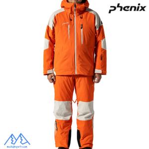 フェニックス スキーウエア オレンジ PHENIX Cutting Edge Jacket 2 + Pants 2 ORANGE PSM25OT02 PSM25OB02 OR｜msp-net