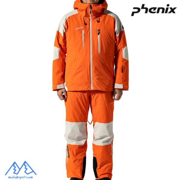 フェニックス スキーウエア オレンジ PHENIX Cutting Edge Jacket 2 + ...