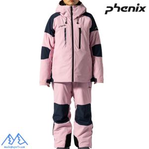 フェニックス スキーウエア ピンク PHENIX Cutting Edge Jacket 2 + Pants 2 PINK PSM25OT02 PSM25OB02 PINK｜msp-net
