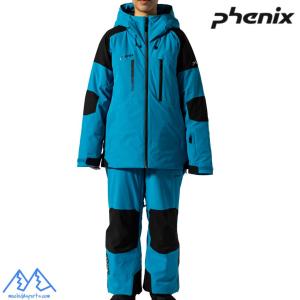 フェニックス スキーウエア ターコイズ PHENIX Cutting Edge Jacket 2 + Pants 2 TURQUOISE PSM25OT02 PSM25OB02 TQ｜msp-net