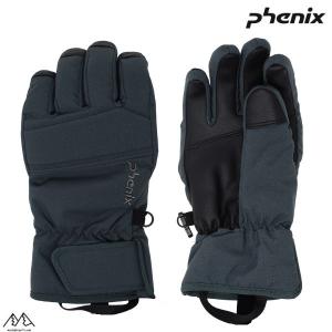 【新品未使用】phenix フェニックス XL ブラック 三本指 スノーグローブ フェニックス（PHENIX） 【15日限定！全品P10倍！】PHENIX スキー