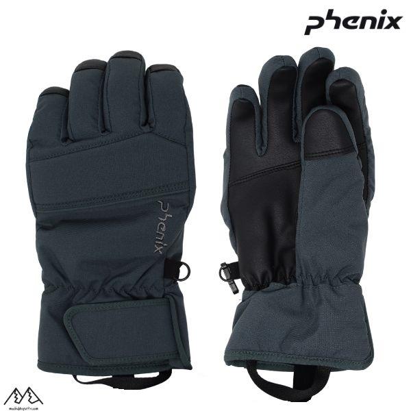 フェニックス レディース スキーグローブ オフ ブラック Phenix Women&apos;s SNOW S...