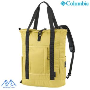 コロンビア グレート スモーキー ガーデン 2ウェイトート イエロー Columbia Great Smoky Garden 2Way Tote Mineral Yellow  PU8729-719｜msp-net