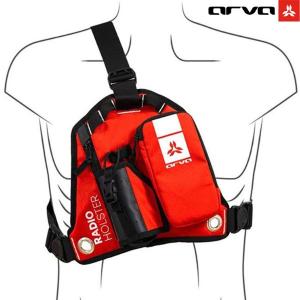 アルバ ラジオホルスター レッド ARVA RADIO HOLSTER RED RADIOHOLSTER RED｜msp-net