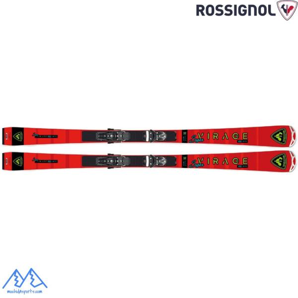 試乗スキー ロシニョール スキー スーパーヴィラージュ ROSSIGNOL SUPER VIRAGE...