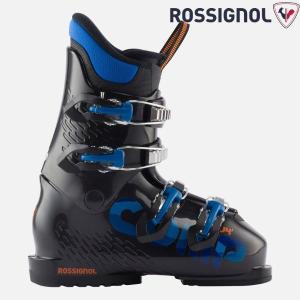 ロシニョール ジュニア スキーブーツ ROSSIGNOL COMP J4 BLACK  RBM5070｜msp-net