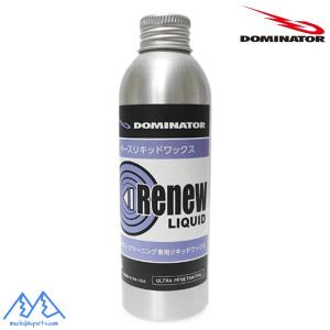 ドミネーター ワックス リニュー リキッド DOMINATOR RENEW LIQUID  RENEW LQD｜msp-net