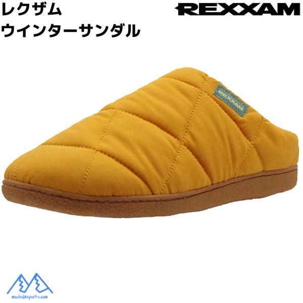 レクザム ウインター サンダル オレンジ REXXAM WINTER SANDAL レグザム