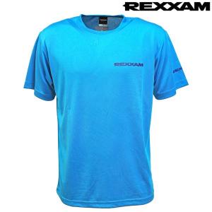 レクザム REXXAM ドライ Tシャツ ターコイズ ブルー REXXAM DRY T-SHIRTS TURQUOISE BLUE レグザム｜msp-net