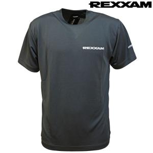 レクザム REXXAM ドライ Tシャツ ガンメタル REXXAM DRY T-SHIRTS GUNMETAL レグザム｜msp-net