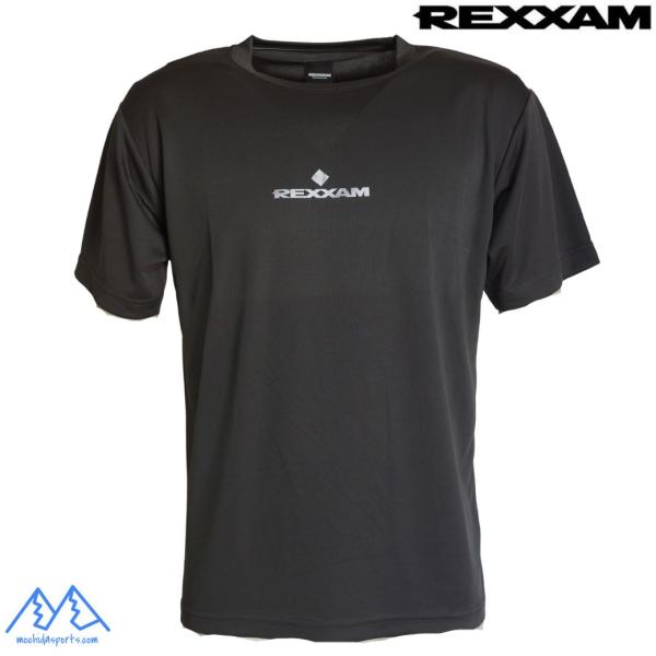 レクザム REXXAM ドライ Tシャツ ガンメタル REXXAM DRY T-SHIRTS GUN...