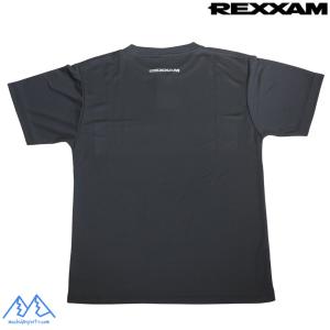 レクザム REXXAM ドライ Tシャツ ガン...の詳細画像3