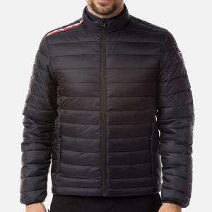 ロシニョール 中綿入り 合成ダウン ジャケット ブラック ROSSIGNOL ROSSI JKT BLACK RLJMJ90 200｜msp-net