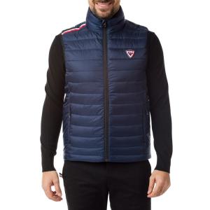 ロシニョール 合成ダウン ベスト ネイビー ROSSIGNOL ROSSI VEST DARKNAVY  RLJMJ91 715｜msp-net