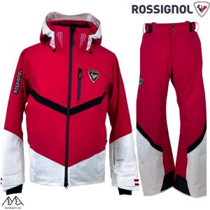 ロシニョール スキーウエア セット マゼンタ ROSSIGNOL DEMO JACKET & PANTS RLNJJ03-MG-RLNJP03-MG｜msp-net