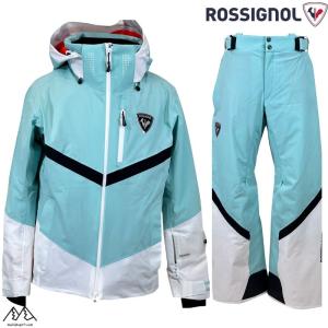ロシニョール スキーウエア セット ミント ROSSIGNOL DEMO JACKET & PANTS RLNJJ04-MI-RLNJP04-MI｜msp-net