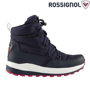 ロシニョール スノーシューズ ブラック ROSSIGNOL APRES SKI BLACK 200 スノーブーツ RNJMN10KBK｜msp-net