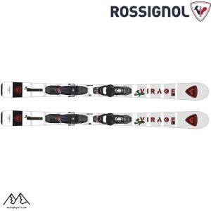 ロシニョール ジュニアスキー ビンディングセット スーパーヴィラージュ ROSSIGNOL SUPER VIRAGE KJ + KID-X 120cm 130cm 140cm RRNJS01｜msp-net