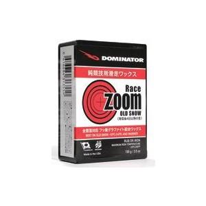 DOMINATOR ドミネーター RACEZOOM OLD SNOW 100g レースズーム