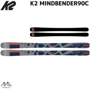K2 ケイツー スキー マインドベンダー 90C MINDBENDER 90C + MARKER SQUIRE 11 オールマウンテン フリーライド S220300201 7424V1MA｜msp-net