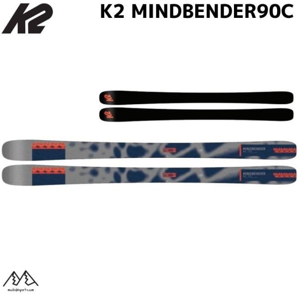 K2 ケイツー スキー マインドベンダー 90C MINDBENDER 90C + MARKER S...