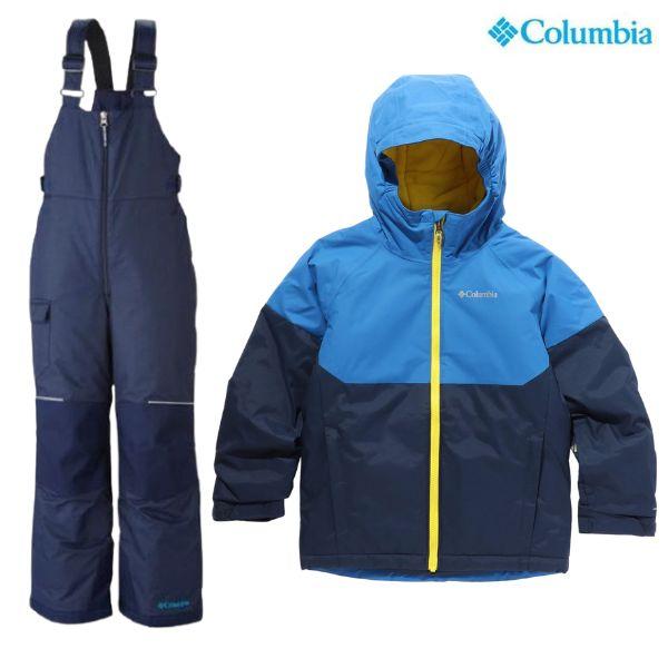 コロンビア ジュニア スキーウエア ネイビー ブルー Columbia アルパインアクション II ...