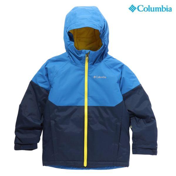 コロンビア ジュニア スキーウエア ジャケット ネイビー ブルー Columbia アルパインアクシ...