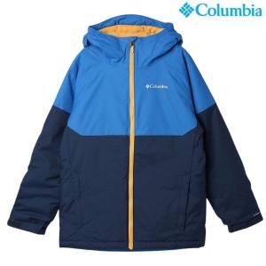 コロンビア ジュニア スキーウェア アルパインアクション II ジャケット ブルー ネイビー Columbia Alpine Action II Jacket  SB0105-467｜msp-net
