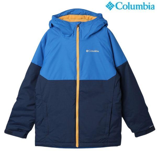 コロンビア ジュニア スキーウェア アルパインアクション II ジャケット ブルー ネイビー Col...