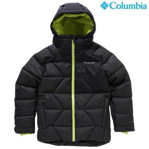 コロンビア ジュニア 中綿ジャケット ウインター パウダーII キルティッド ジャケット ヘザーブラック Columbia Winter Powder II Quilted Jacket  SB5454-012｜msp-net