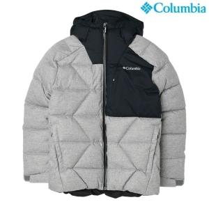 コロンビア ジュニア 中綿ジャケット ウインター パウダーII キルティッド ジャケット グレー Columbia Winter Powder II Quilted Jacket  SB5454-465｜msp-net