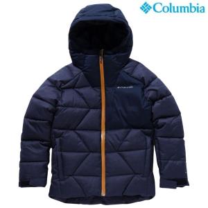 コロンビア ジュニア 中綿ジャケット ウインター パウダーII キルティッド ジャケット ネイビー Columbia Winter Powder II Quilted Jacket  SB5454-465｜msp-net