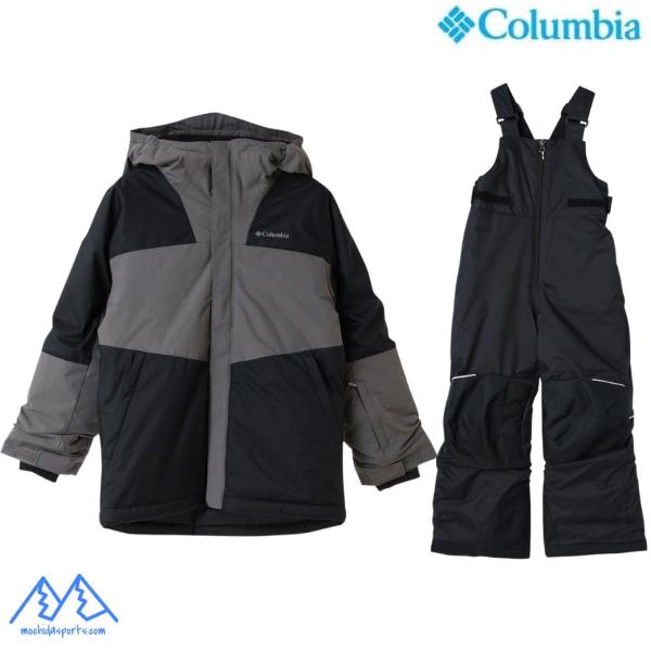 コロンビア ジュニア スキーウエアセット マイティモーグルIIIジャケット アドベンチャーライドII...