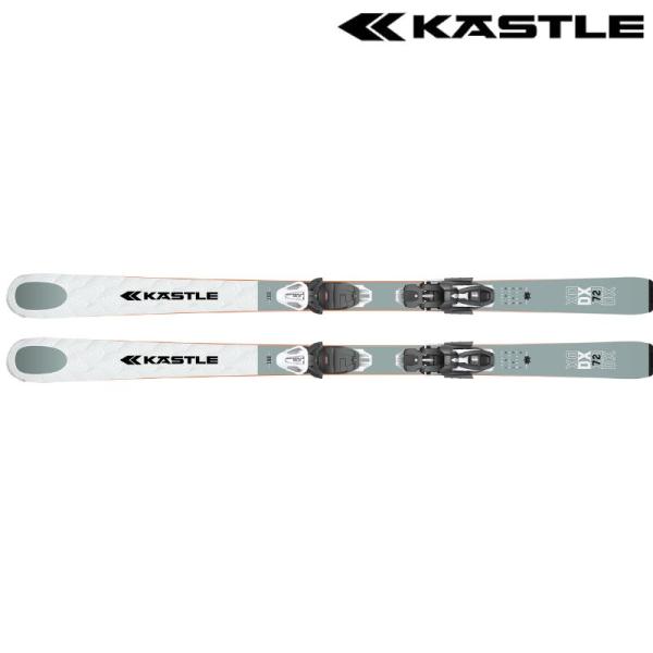 ケスレ KASTLE DX 72 + K11 PRD GW オールラウンドスキー  SD7223P