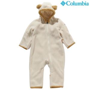 コロンビア フリース カバーオール ベビー 耳付き タイニーベアIIバンティング Columbia TINY BEAR II BUNTING  SN0214-191｜msp-net