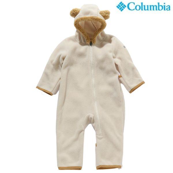 コロンビア フリース カバーオール ベビー 耳付き タイニーベアIIバンティング Columbia ...