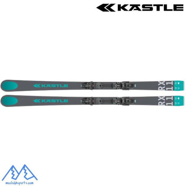 ケスレ スキー KASTLE RX 11 + K12 TRI GW ビンディングセット  SR112...
