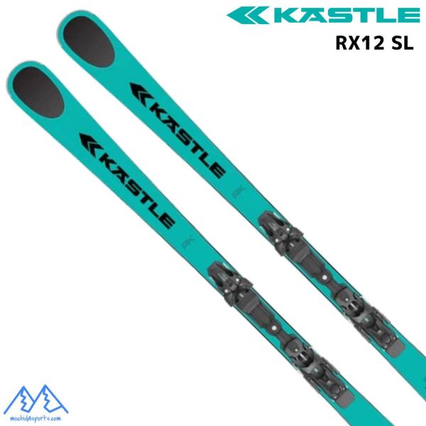 ケスレ KASTLE RX12 SL 165cm + RACEPLATE + K14 FREEFLE...