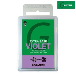 ガリウム ベースワックス バイオレット GALLIUM EXTRA BASE VIOLET WAX 100g  SW2075｜msp-net
