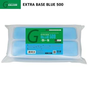 ガリウム ベースワックス ブルー 500ｇ GALLIUM EXTRA BASE WAX BLUE 500g SW2082｜msp-net