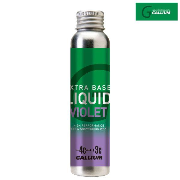 ガリウム リキッドワックス エキストラ ベース リキッド バイオレット GALLIUM EXTRA ...