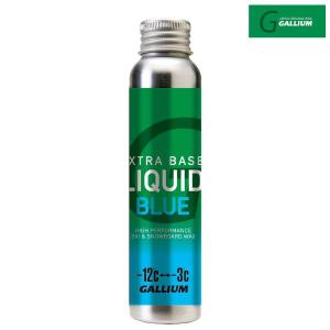ガリウム リキッドワックス エキストラ ベース リキッド ブルー GALLIUM EXTRA BASE LIQUID BLUE 200ml SW2262｜msp-net