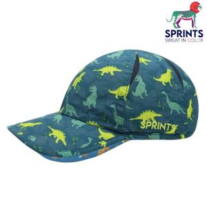 スプリンツ ランニングキャップ サウルス 恐竜 SPRINTS O.G.Hats HAT SPRINTS Sweat-O-Saurus Hat Sweat-O｜msp-net