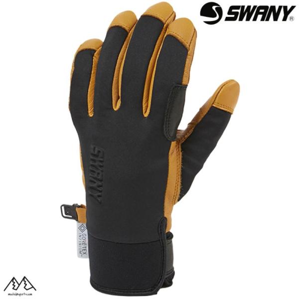 スワニー ゴアテックス スプリンググローブ スキーグローブ SWANY Spring Glove B...