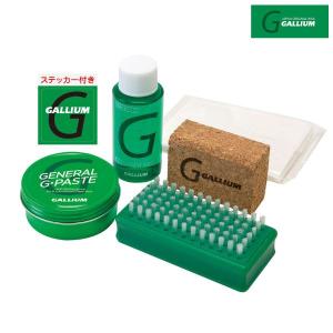 ガリウム ペーストワックスセット ガリウム配合 GALLIUM GENERAL G PASTE Set  SX0016｜msp-net