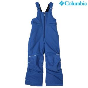 コロンビア ジュニア スキーパンツ スノーパンツ ブルー アドベンチャーライドII ビブ Columbia Adventure Ride II Bib 433 Mountain Blue  SY4754 433｜msp-net