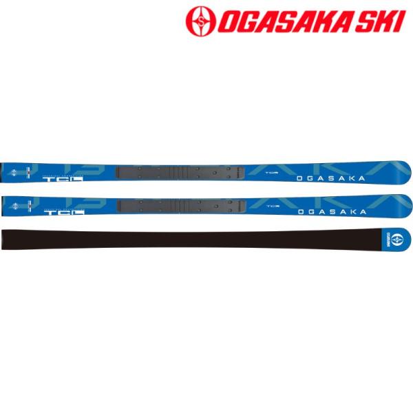 オガサカ スキー OGASAKA TC-L + SR585 プレートセット