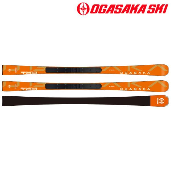 オガサカ スキー OGASAKA TC-S + FM585 プレートセット