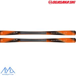 オガサカ スキー OGASAKA TC-S ライト LIGHT + SR585 プレートセット TC-S-L SR585｜msp-net