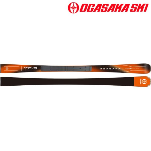 オガサカ スキー OGASAKA TC-S + SR585 プレートセット TC-S SR585